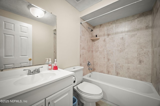 10571 Fox Squirrel Ct, Jacksonville, FL 32257 - full bathroom with vanity and shower / bath combination
