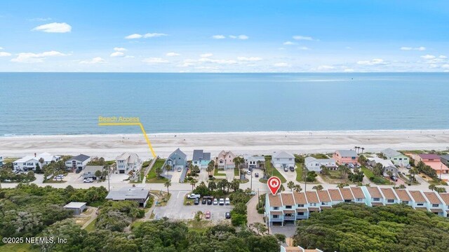 3145 Coastal Hwy Unit 1162, Saint Augustine, FL 32084 - aerial view of extended coastline