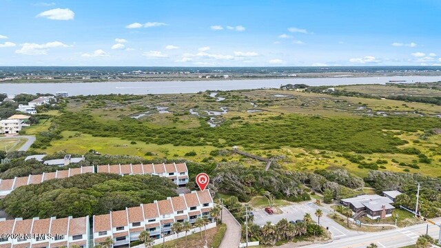 3145 Coastal Hwy Unit 1162, Saint Augustine, FL 32084 - aerial view of property and surrounding area with a large body of water