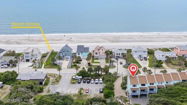 3145 Coastal Hwy Unit 1162, Saint Augustine, FL 32084 - drone / aerial view of unending shoreline