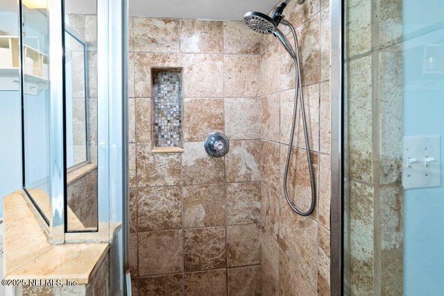 3145 Coastal Hwy Unit 1162, Saint Augustine, FL 32084 - full bathroom featuring a stall shower