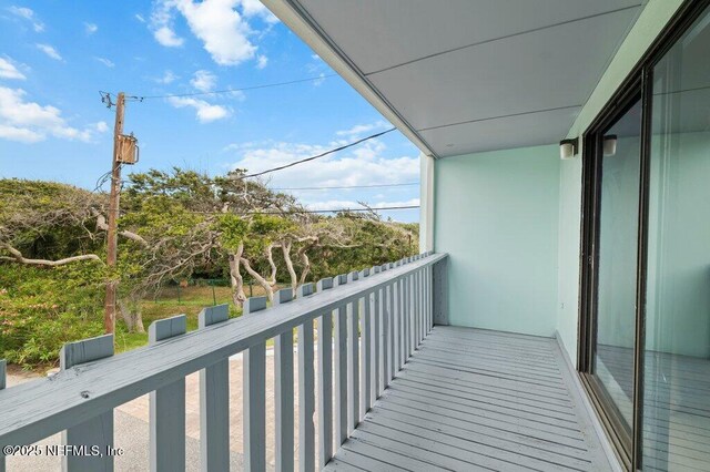 3145 Coastal Hwy Unit 1162, Saint Augustine, FL 32084 - view of balcony