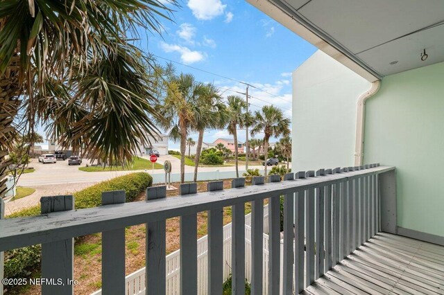 3145 Coastal Hwy Unit 1162, Saint Augustine, FL 32084 - view of balcony