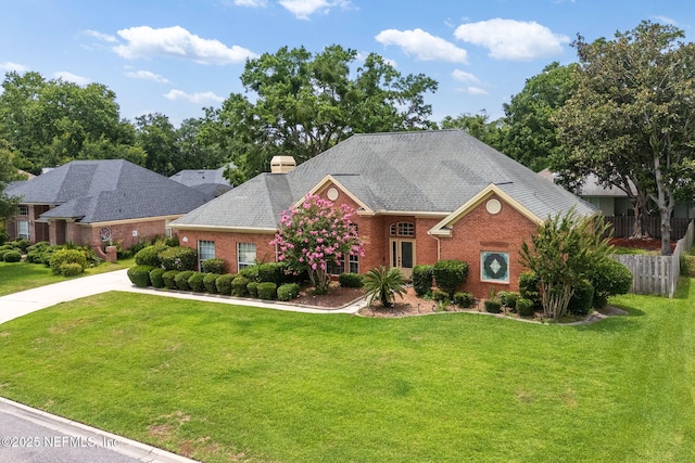 1766 Buttonbush Way, Fleming Island, FL 32003 - view of front of property with brick siding