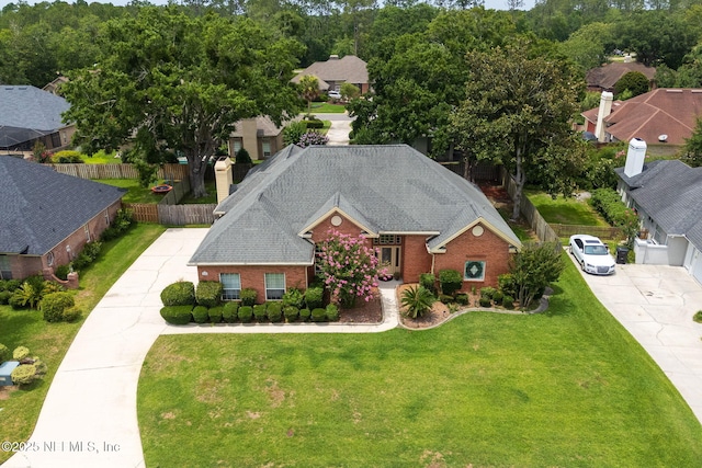 1766 Buttonbush Way, Fleming Island, FL 32003 - aerial perspective of suburban area