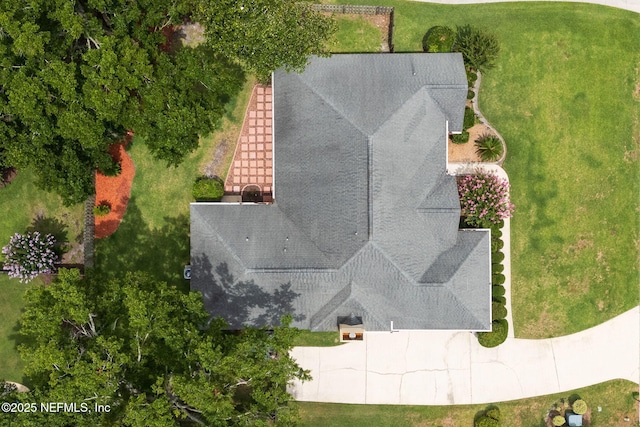 1766 Buttonbush Way, Fleming Island, FL 32003 - aerial view of property and surrounding area