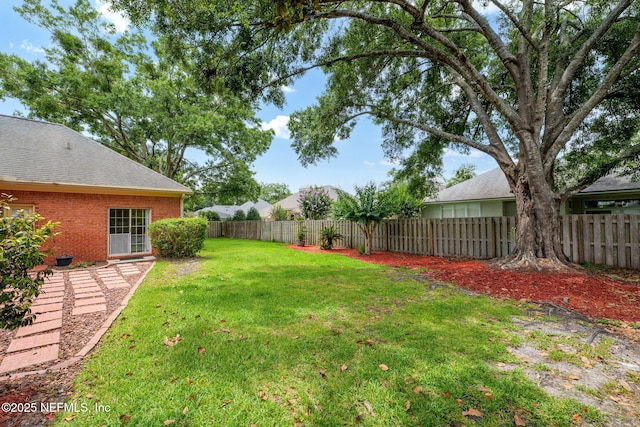 1766 Buttonbush Way, Fleming Island, FL 32003 - view of fenced backyard