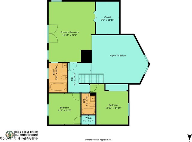 4 Santa Maria Ln, Saint Augustine, FL 32080 - home floor plan