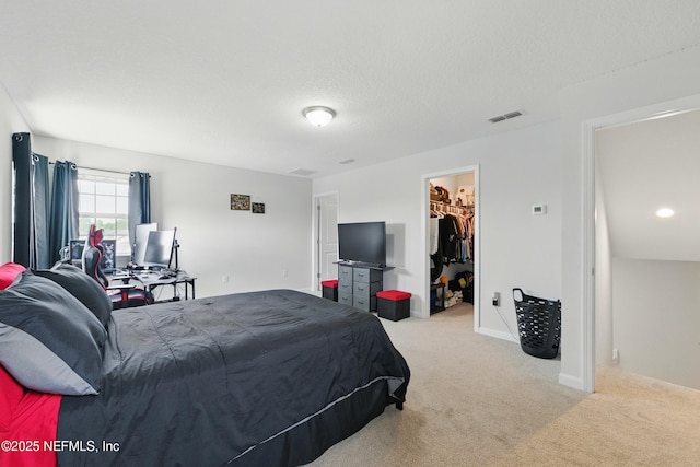 95362 Cornflower Dr, Fernandina Beach, FL 32034 - carpeted bedroom with a spacious closet and a closet