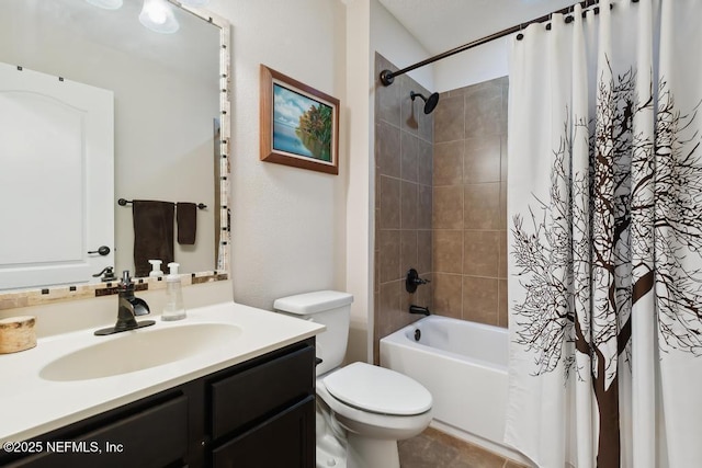 46 Gabacho Ct, Saint Augustine, FL 32095 - bathroom with vanity and shower / tub combo