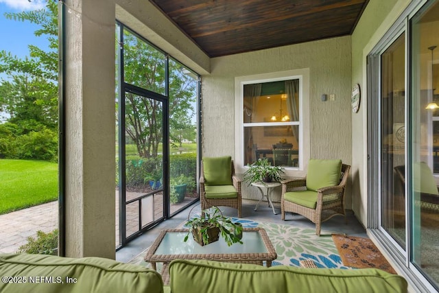 46 Gabacho Ct, Saint Augustine, FL 32095 - sunroom with plenty of natural light