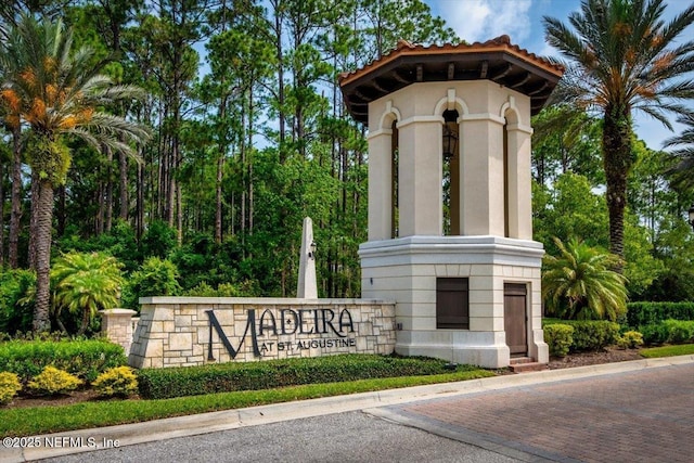 46 Gabacho Ct, Saint Augustine, FL 32095 - view of community / neighborhood sign