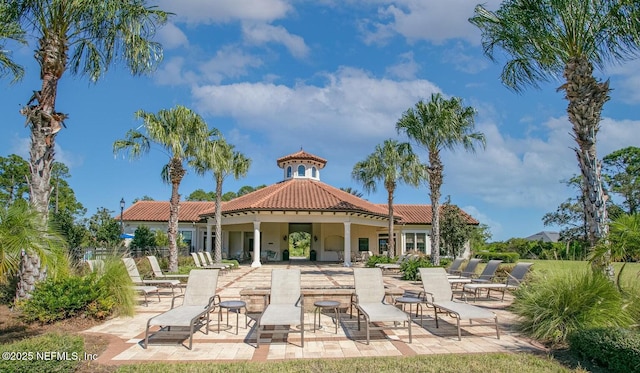 46 Gabacho Ct, Saint Augustine, FL 32095 - view of patio