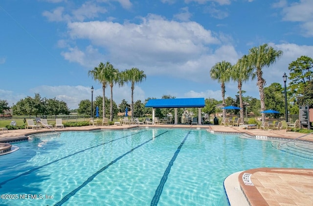 46 Gabacho Ct, Saint Augustine, FL 32095 - community pool with a patio