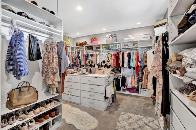 532 Atlantic Beach Ct, Atlantic Beach, FL 32233 - spacious closet with carpet
