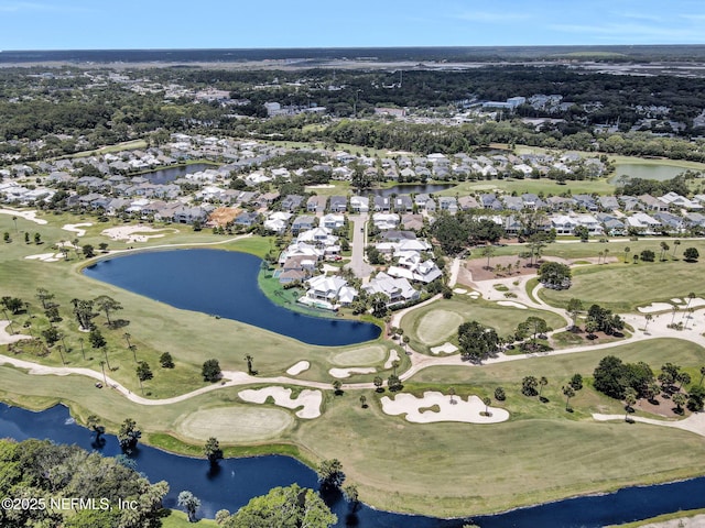 532 Atlantic Beach Ct, Atlantic Beach, FL 32233 - aerial view of property and surrounding area with nearby suburban area, a nearby body of water, and a golf club