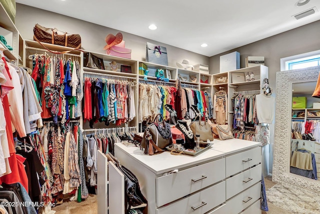 532 Atlantic Beach Ct, Atlantic Beach, FL 32233 - spacious closet featuring carpet