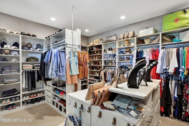 532 Atlantic Beach Ct, Atlantic Beach, FL 32233 - spacious closet featuring carpet