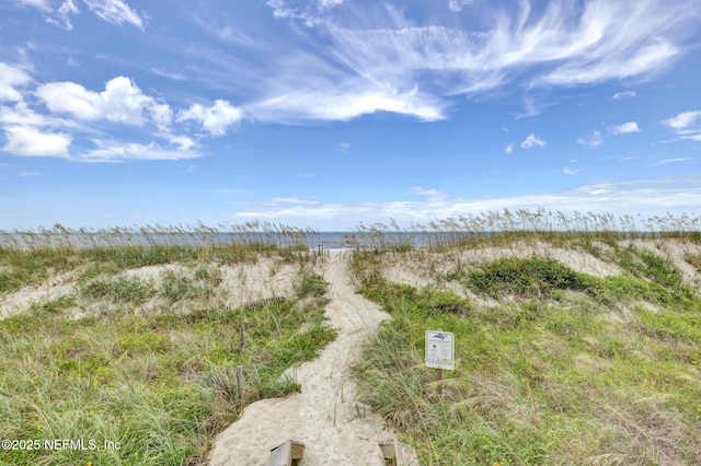 532 Atlantic Beach Ct, Atlantic Beach, FL 32233 - view of road featuring view of water and beach