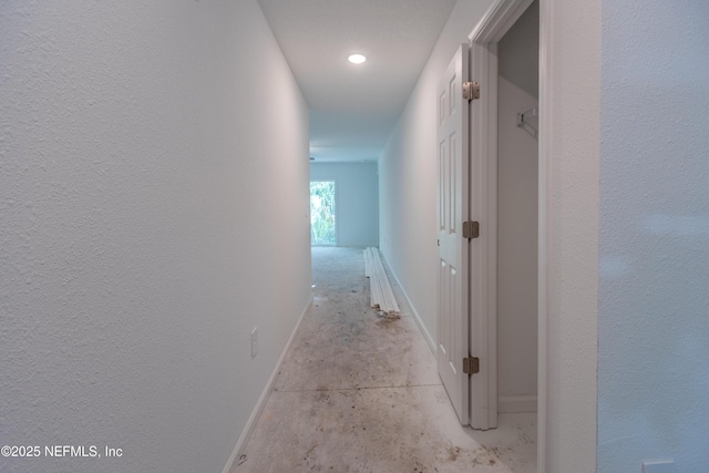 863 W 5th St, Saint Augustine, FL 32084 - hall featuring baseboards
