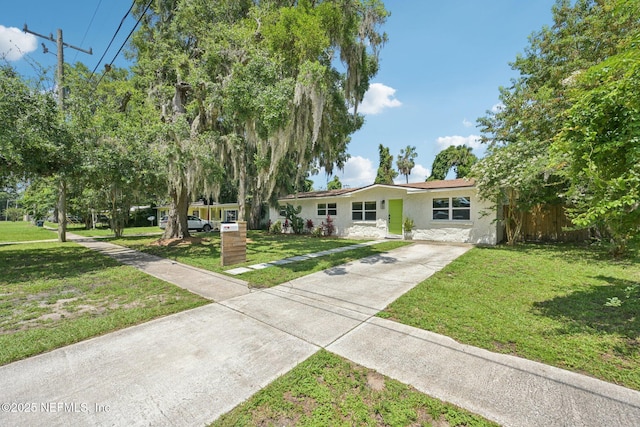 2619 Montreal St, Jacksonville, FL 32233 - single story home with driveway and stucco siding