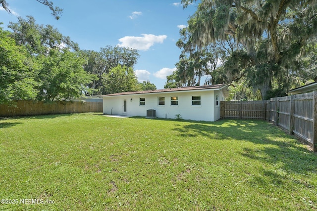 2619 Montreal St, Jacksonville, FL 32233 - back of house featuring a fenced backyard