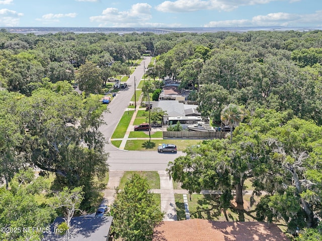 2619 Montreal St, Jacksonville, FL 32233 - bird's eye view of a forest