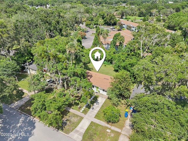 2619 Montreal St, Jacksonville, FL 32233 - bird's eye view