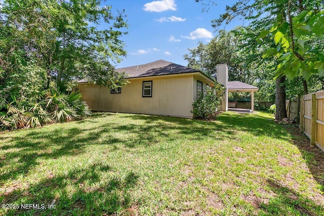 175 Del Prado Dr, Ponte Vedra Beach, FL 32082 - fenced yard with a gazebo