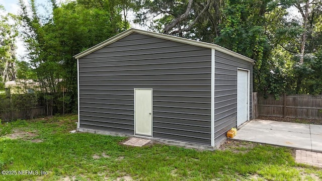 1514 Thomas St, Green Cove Springs, FL 32043 - view of outdoor structure