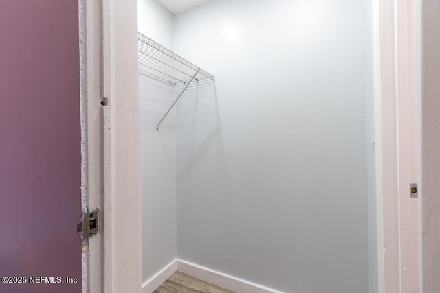 1514 Thomas St, Green Cove Springs, FL 32043 - spacious closet with light wood-style flooring