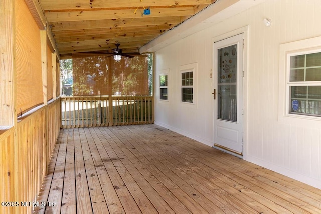 1514 Thomas St, Green Cove Springs, FL 32043 - view of wooden deck