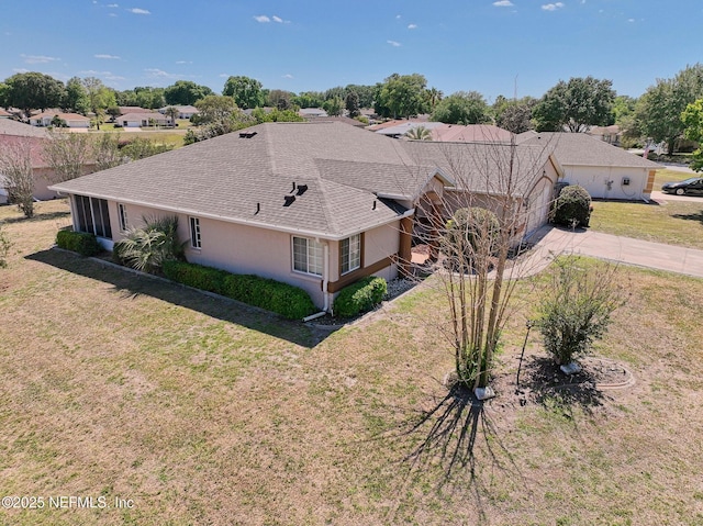 10121 SW 61st Terrace Rd, Ocala, FL 34476 - aerial view of property and surrounding area