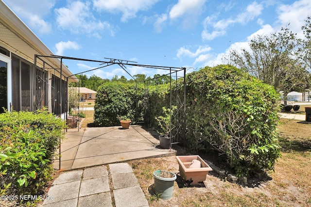 10121 SW 61st Terrace Rd, Ocala, FL 34476 - view of patio