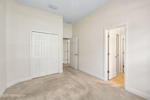 3975 Royal Pines Dr, Orange Park, FL 32065 - unfurnished bedroom featuring carpet floors and a closet