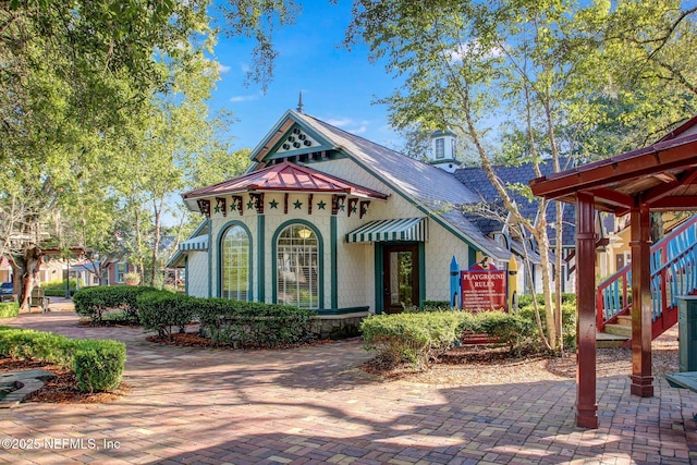 3975 Royal Pines Dr, Orange Park, FL 32065 - view of property with stairway