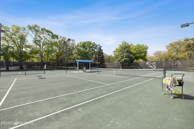 3975 Royal Pines Dr, Orange Park, FL 32065 - view of tennis court