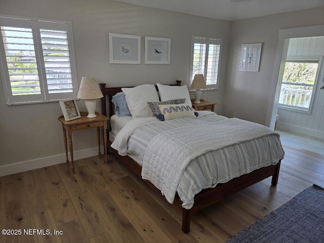 7 Sabor De Sal Rd, Saint Augustine, FL 32080 - bedroom featuring baseboards and light wood-style floors