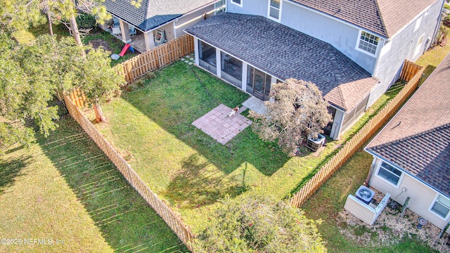 2032 Trailing Pines Way, Fleming Island, FL 32003 - view from above of property