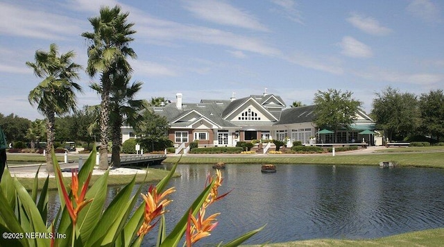 2032 Trailing Pines Way, Fleming Island, FL 32003 - water view