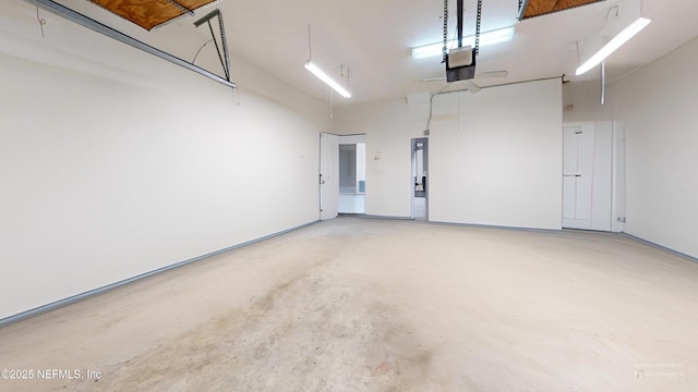 2032 Trailing Pines Way, Fleming Island, FL 32003 - garage with a garage door opener