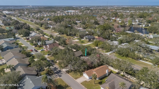 612 Nautical Way, Saint Augustine, FL 32080 - aerial view of property and surrounding area with nearby suburban area