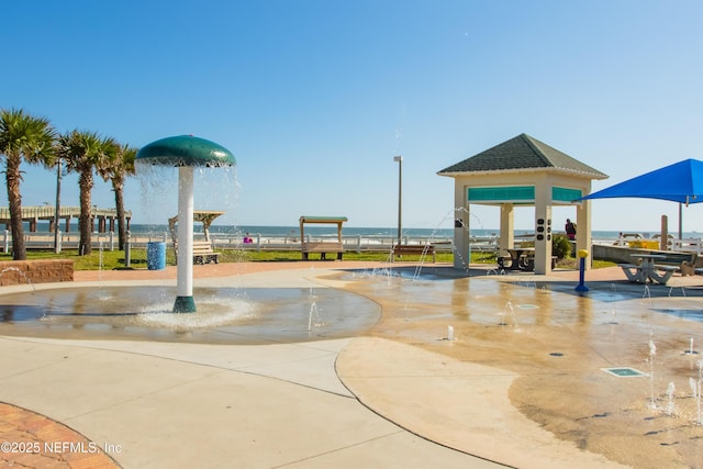 612 Nautical Way, Saint Augustine, FL 32080 - view of home's community featuring a gazebo