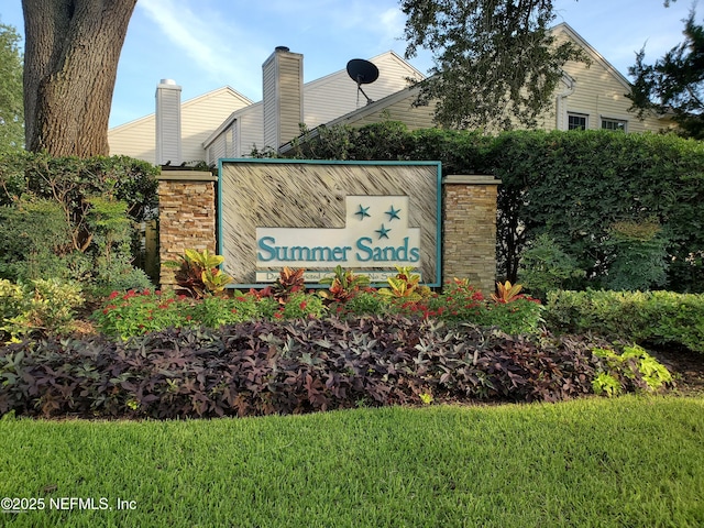 1535 Summer Sands Dr, Neptune Beach, FL 32266 - view of community sign