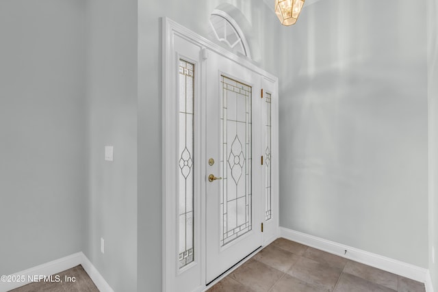 11582 Wynnfield Lakes Cir, Jacksonville, FL 32246 - foyer entrance featuring baseboards