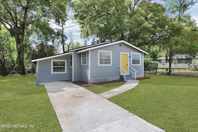 9076 1st Ave, Jacksonville, FL 32208 - view of front of home with entry steps and driveway