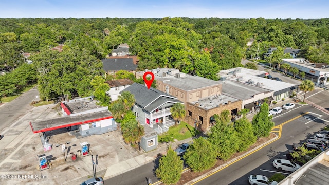 918 King St, Jacksonville, FL 32204 - aerial view of a forest