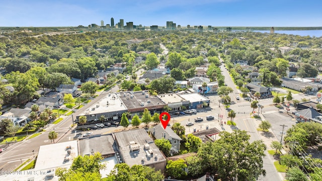 918 King St, Jacksonville, FL 32204 - drone / aerial view of a large body of water