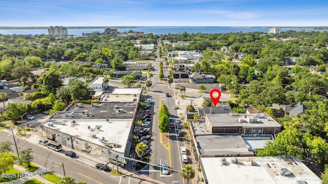 918 King St, Jacksonville, FL 32204 - aerial view of a nearby body of water