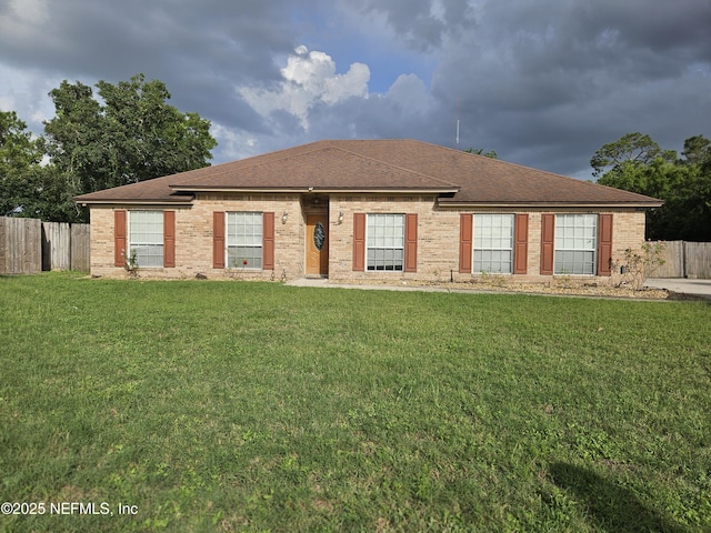 1203 Stern Way, Fleming Island, FL 32003 - ranch-style home featuring brick siding